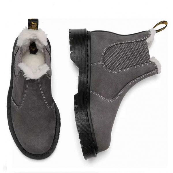 Womens 2976 Milled Nubuck WP Chelsea Boot in Gunmetal
