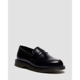Womens Temara Loafer In Black Polished Smooth