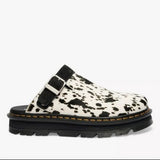 ZebZag Mule in Dalmatian Print