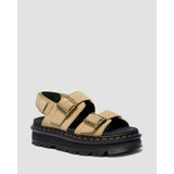 Womens ZebZag Sandal in Savannah Tan Suede