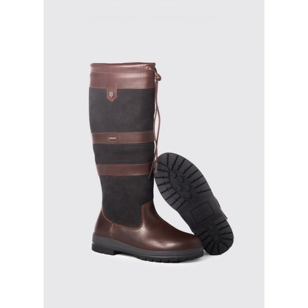 Galway Country Boot in Black/Brown