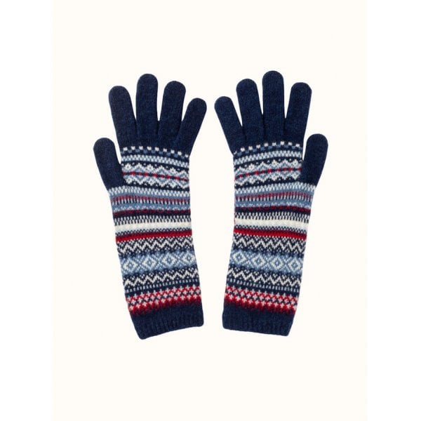 Alpine Gloves in Blue Morning