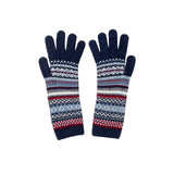 Alpine Gloves in Blue Morning