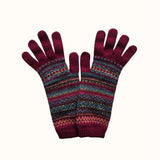 Alpine Gloves in Velvet