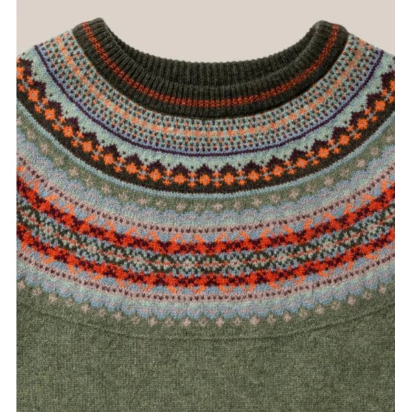 Womens Alpine Short Sweater in Braemar