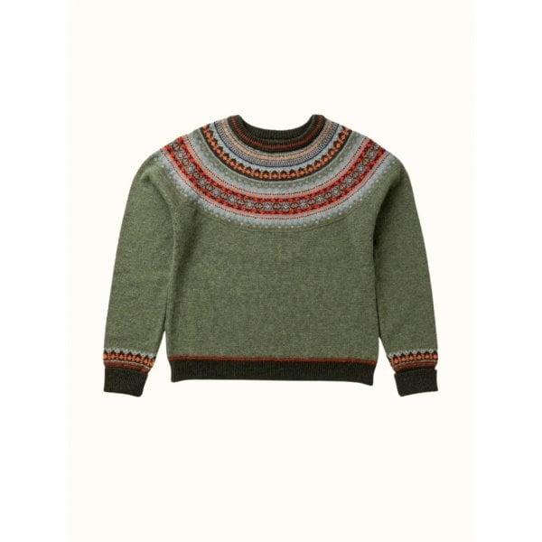 Womens Alpine Short Sweater in Braemar