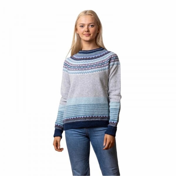 Womens Alpine Sweater in Arctic