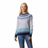 Womens Alpine Sweater in Arctic