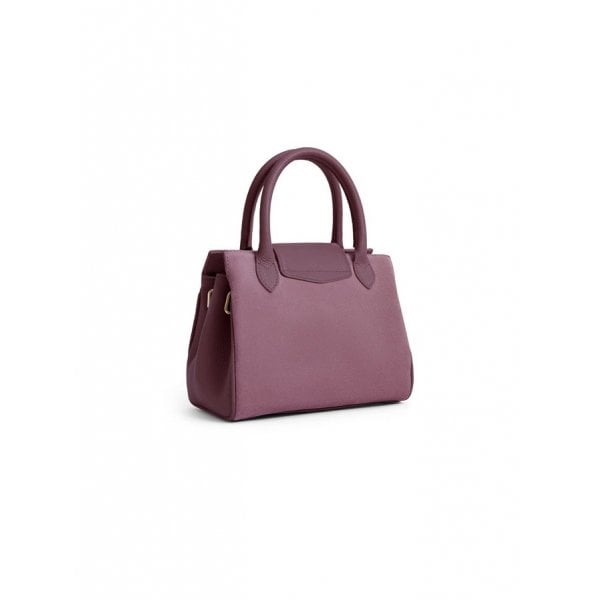 Mini Windsor Handbag in Heather Suede