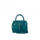 Stockist Exclusive Mini Windsor Handbag in Ocean Suede