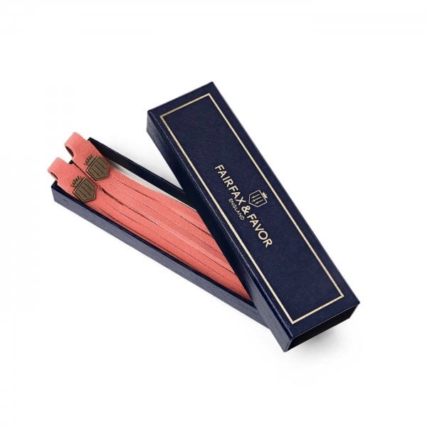 Tassels in Coral