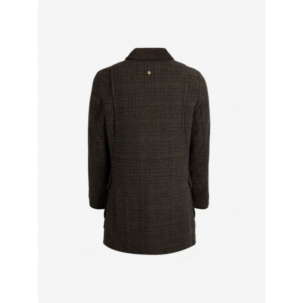 Willow Wool Country Coat in Bark