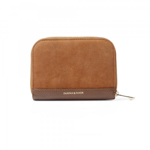 Womens Mini Salisbury Purse in Tan