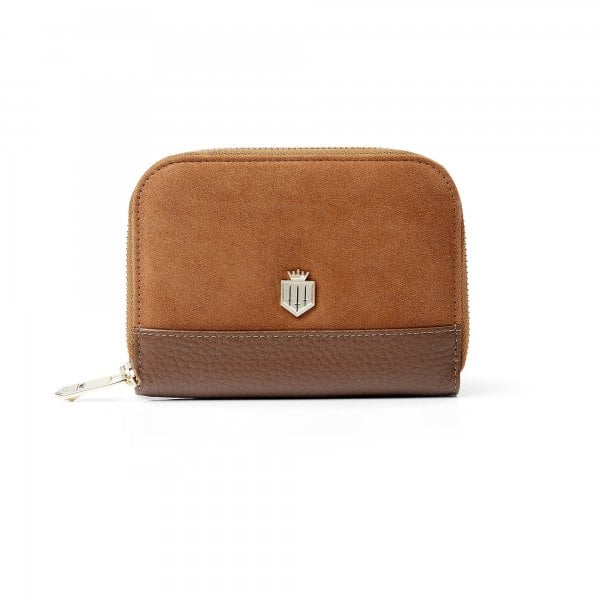 Womens Mini Salisbury Purse in Tan