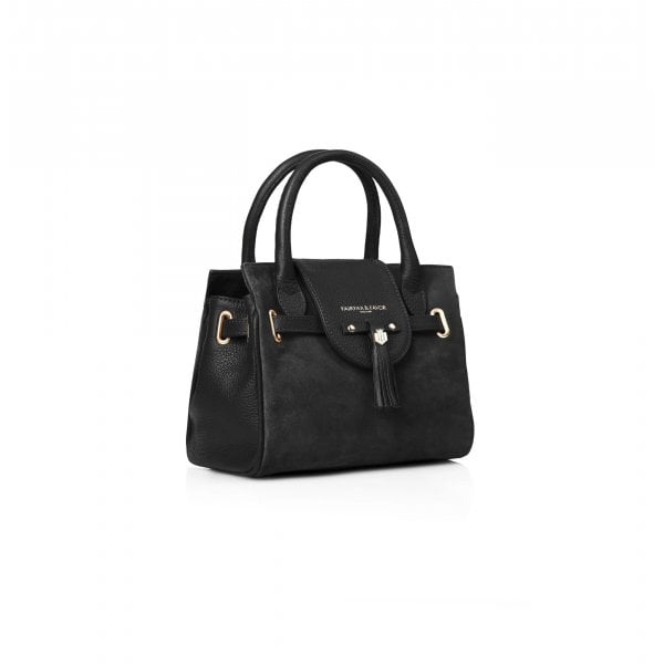 Womens Mini Windsor Handbag in Black