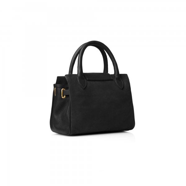 Womens Mini Windsor Handbag in Black