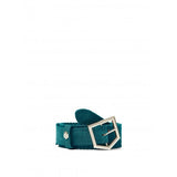 Womens Regina Belt in Ocean Suede