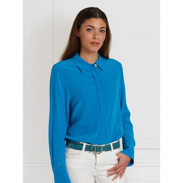 Womens Regina Belt in Ocean Suede