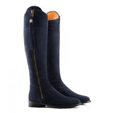 Womens Regina Boot in Navy Suede
