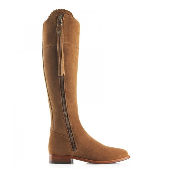 Womens Regina Boot in Tan