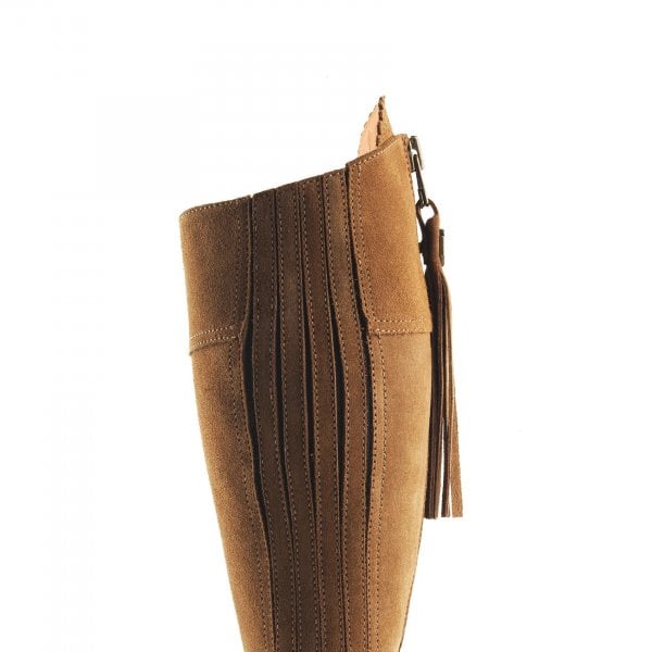 Womens Regina Boot in Tan