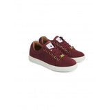Womens Richmond Trainer in Ruby Suede