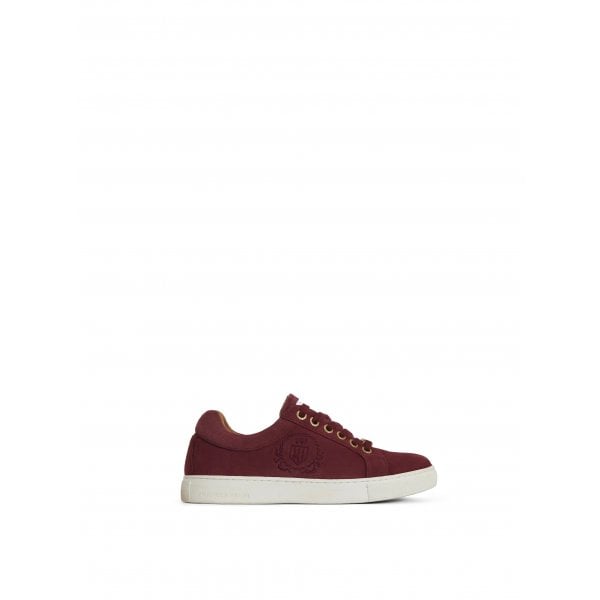 Womens Richmond Trainer in Ruby Suede
