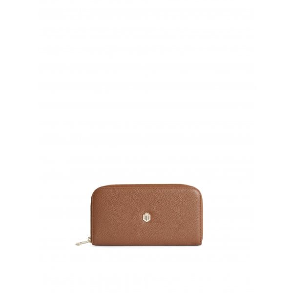 Womens Salisbury Purse in Full Tan Leather