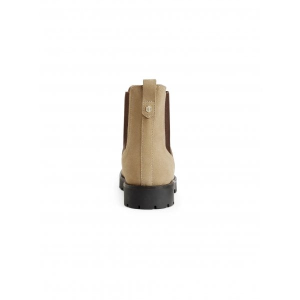 Womens Sheepskin Boudica in Boudica Caramel Suede
