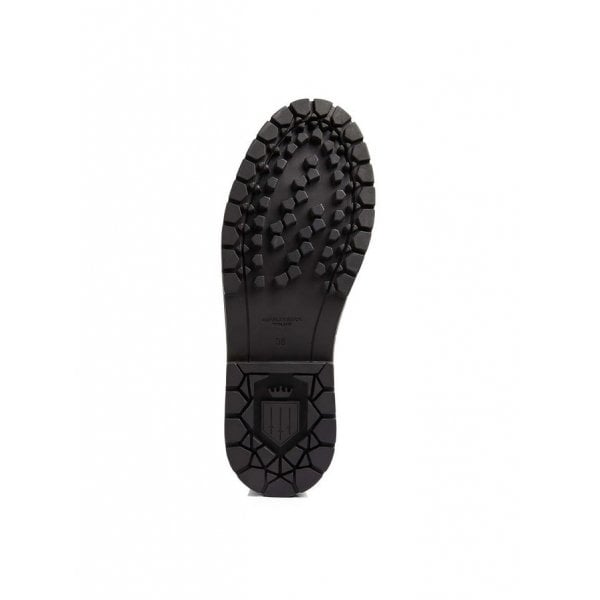 Womens Sheepskin Boudica in Fog Suede
