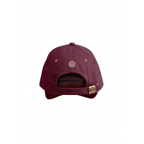 Womens Signature Hat in Burgundy