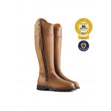 Womens Waterproof Explorer Boot in Oak Leather