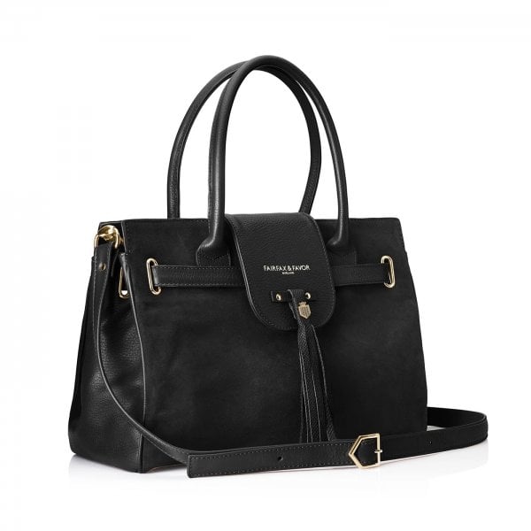 Womens Windsor Handbag in Black