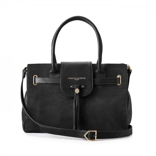 Womens Windsor Handbag in Black