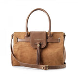 Womens Windsor Handbag in Tan