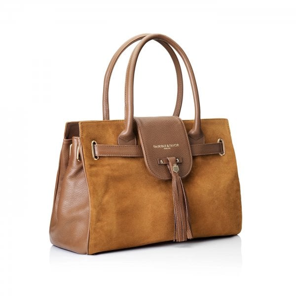 Womens Windsor Handbag in Tan