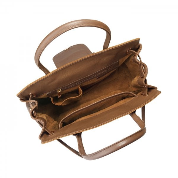 Womens Windsor Handbag in Tan