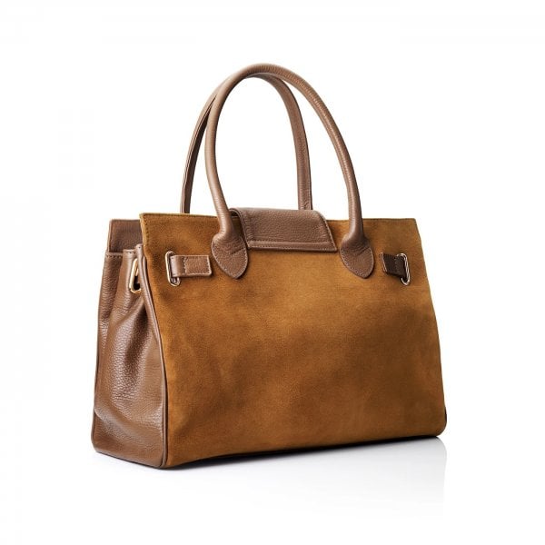 Womens Windsor Handbag in Tan