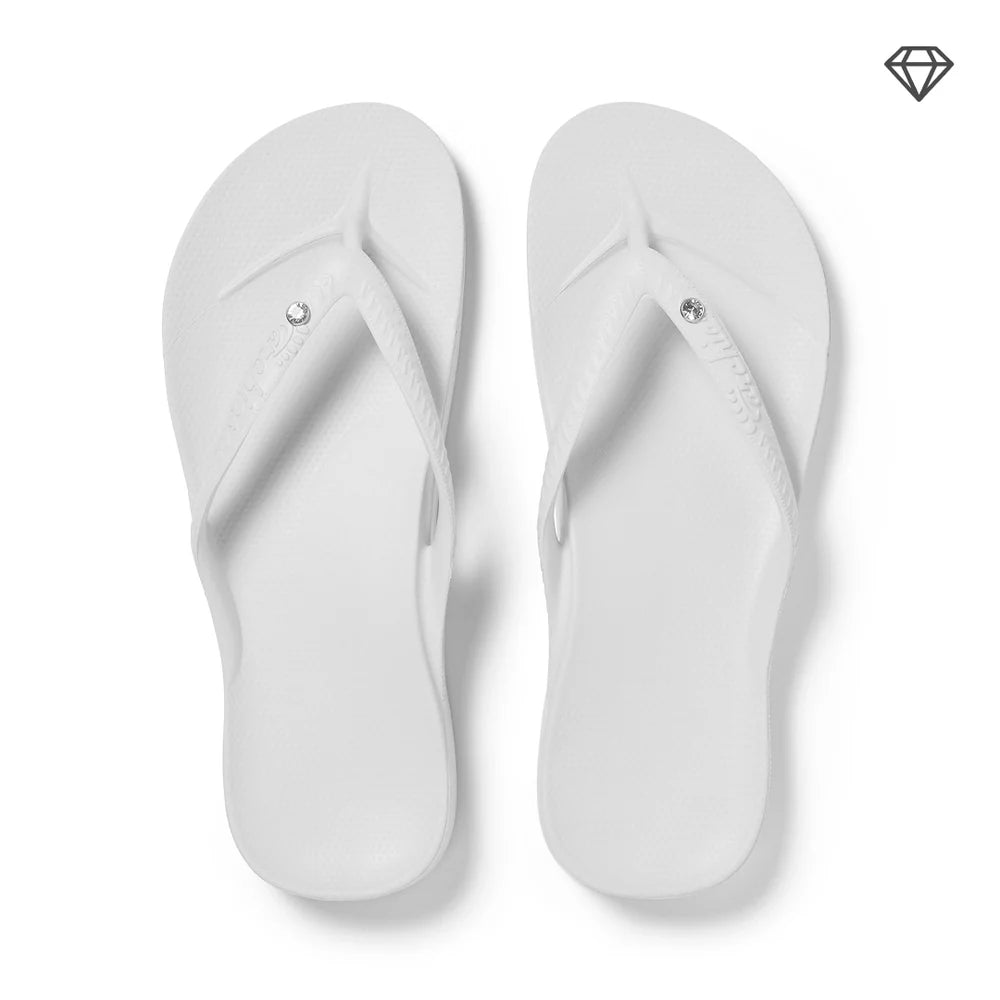 Crystal Arch Support Flip Flop