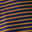 Navy & Bronze Stripe