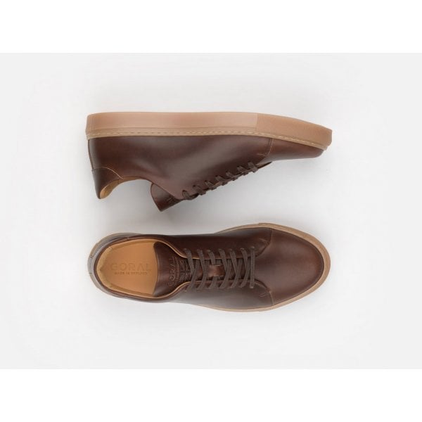 Mellor II Sneaker in Dark Brown