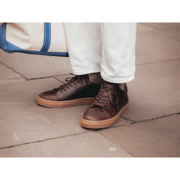 Mellor II Sneaker in Dark Brown