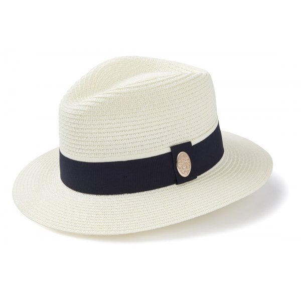 Orford Fedora in Cream/Navy