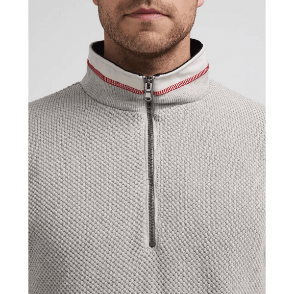 Mens Classic Windproof Jumper in Grey