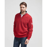 Mens Classic Windproof Jumper in Red