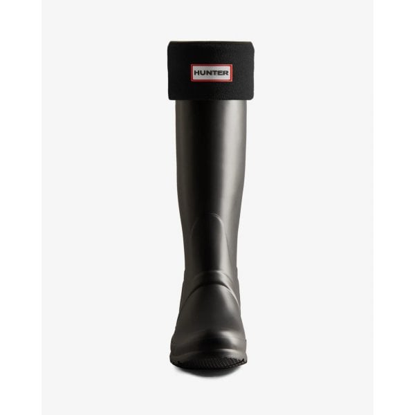 Fleece Tall Boot Sock In Black