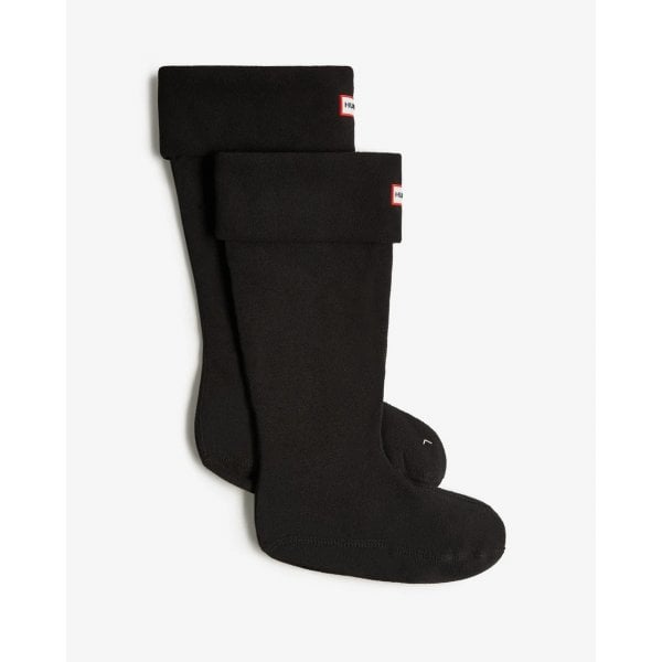 Fleece Tall Boot Sock In Black