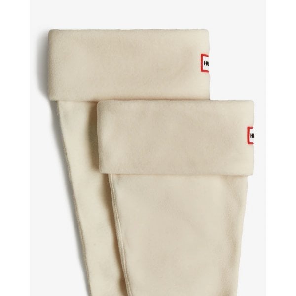 Fleece Tall Boot Sock In White