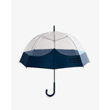 Transparent Bubble Umbrella in Navy