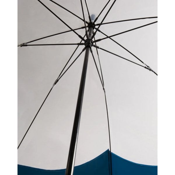 Transparent Bubble Umbrella in Navy